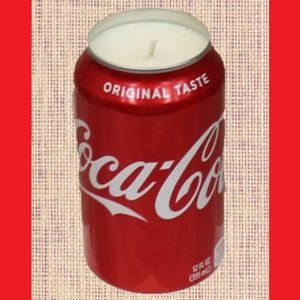 NEW 12oz Coke Can Candle Coca Cola Candles Scented